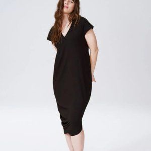 Universal Standard V-Neck Geneva Dress